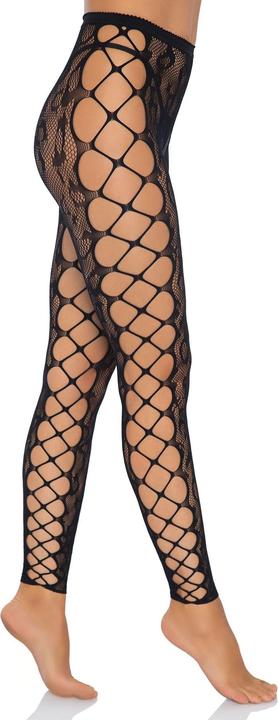 Actual product image Leg Avenue Footless Pantyhose One Size (One size)