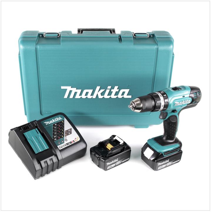 Produktbild Makita Dhp453rfe (Akkubetrieb)