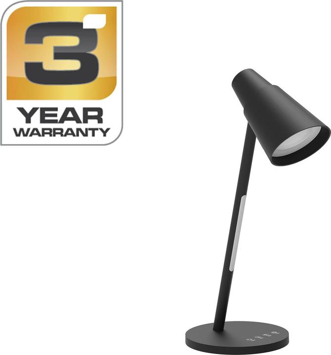 Standart Table lamp STIGA BL1381 BLACK, LED, 6W (530 lm)