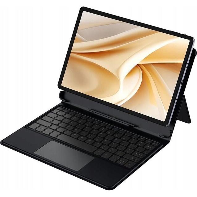 Ulefone Tastatur mit Case für Tab A11 Pro, Tablet Tastatur, Schwarz