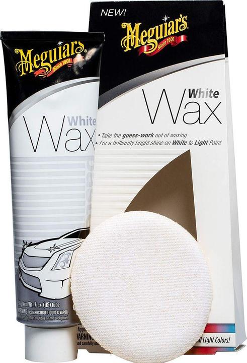 Immagine prodotto Meguiar's Meguiars White Wax (198 ml)