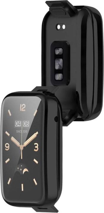 Productafbeelding Cover-Discount Xiaomi Mi Band 7 Pro - Rubberen beschermhoesje zwart
