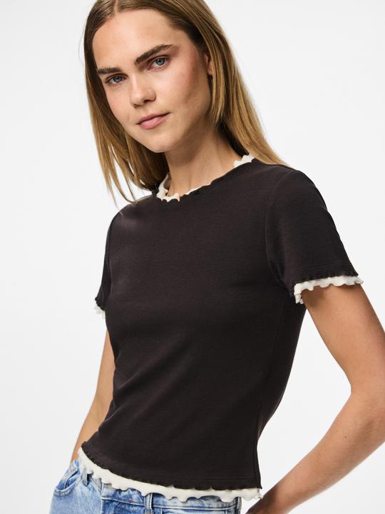 Actual product image Pieces PCJEMMA ROLLSAUM T-Shirt (XL)