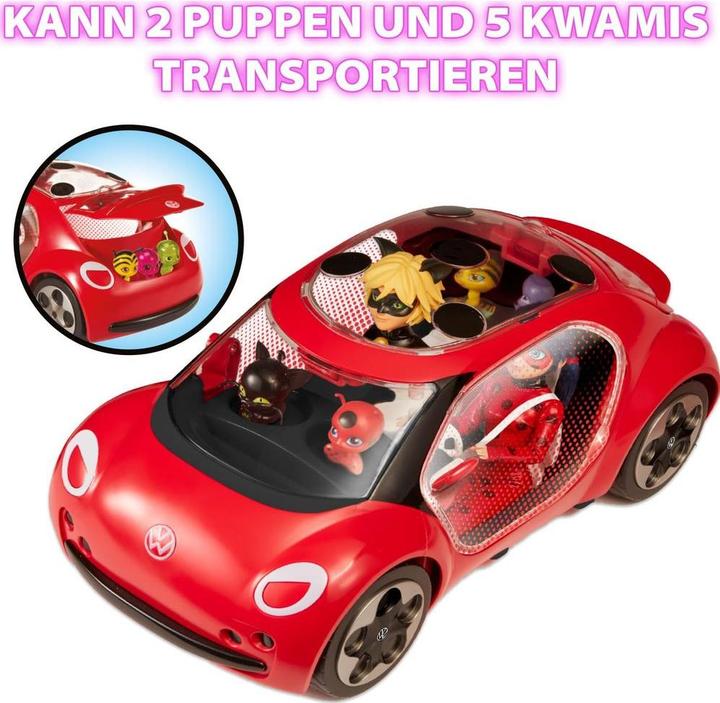 Produktbild Bandai MIRACULOUS VW E-Beetle 4+