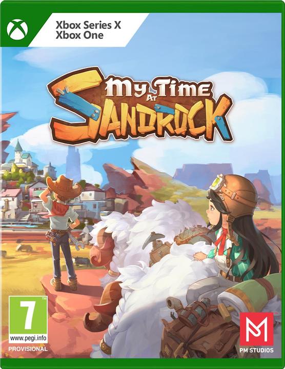 Actual product image Numskull My Time at Sandrock XBSX UK multi (Xbox Series X)