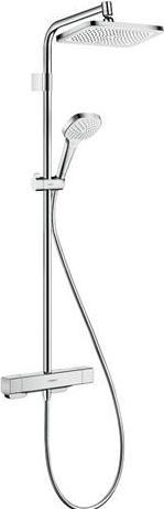 Produktbild hansgrohe HG Croma E Showerpipe - 280 1jet Varia, brusesystem