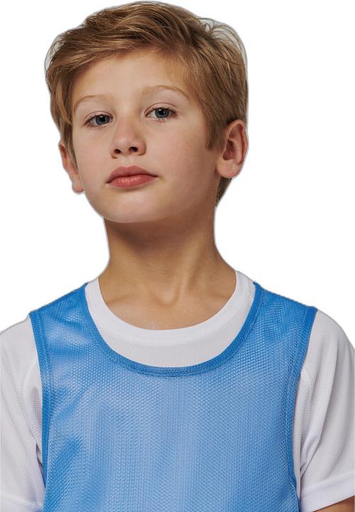 Actual product image Proact Lightweight mesh Training bib for children