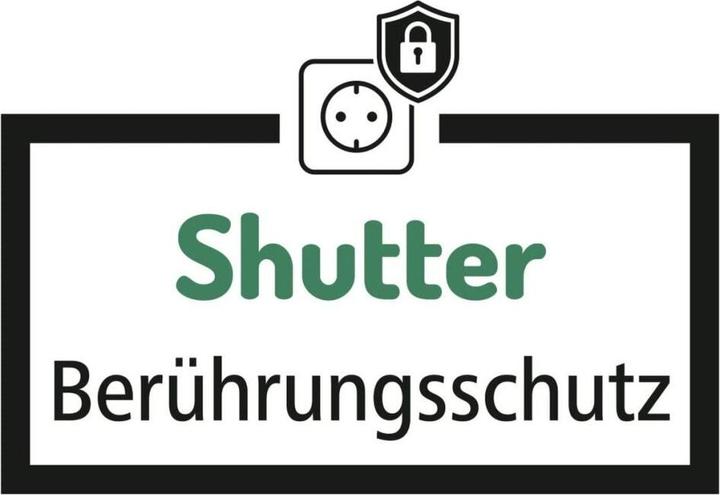 Actual product image Hama Socket outlet adapter, protective contact socket outlet, switch, white (CEE 7/4)