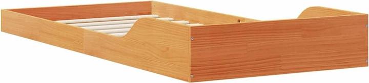 Actual product image vidaXL Plattformbettgestell (100 x 210 cm)