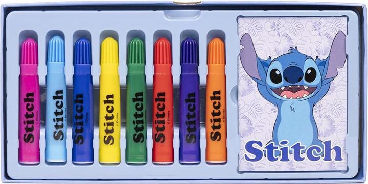 Actual product image Dick Smith Lilo & Stitch colouring case with drawer - Disney