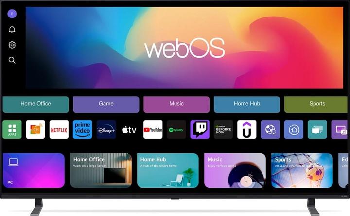 Actual product image LG 86QNED85T3C 86inch UHD QNED TV (86", QNED85, QNED, 4K, 3)