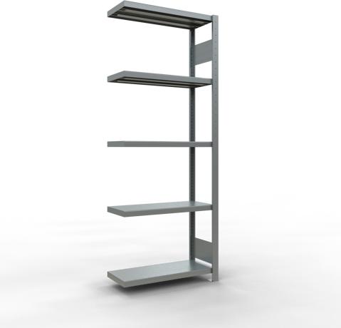 Actual product image Schulte Lagertechnik MULTIplus250 boltless add-on bay system with length bolts