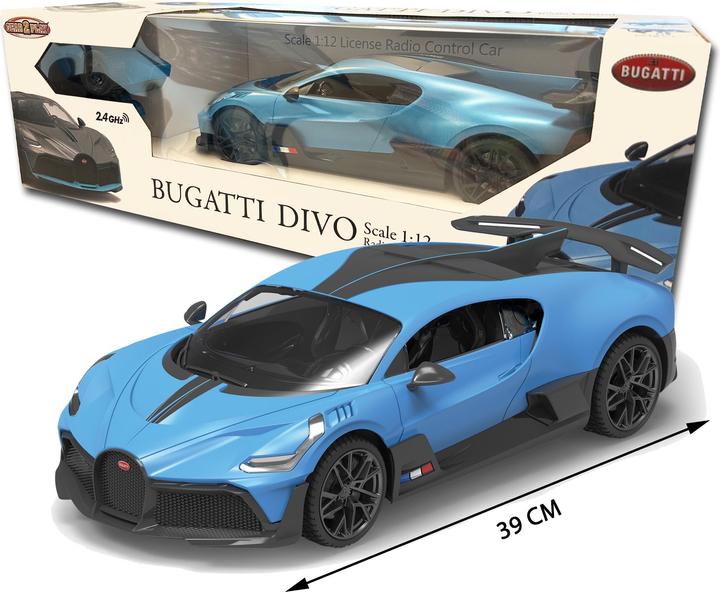 Produktbild Gear2play RC Bugatti Divo auto 1:12