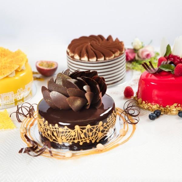 Actual product image Saracino Chocolate Mirror Glaze (1 pcs.)