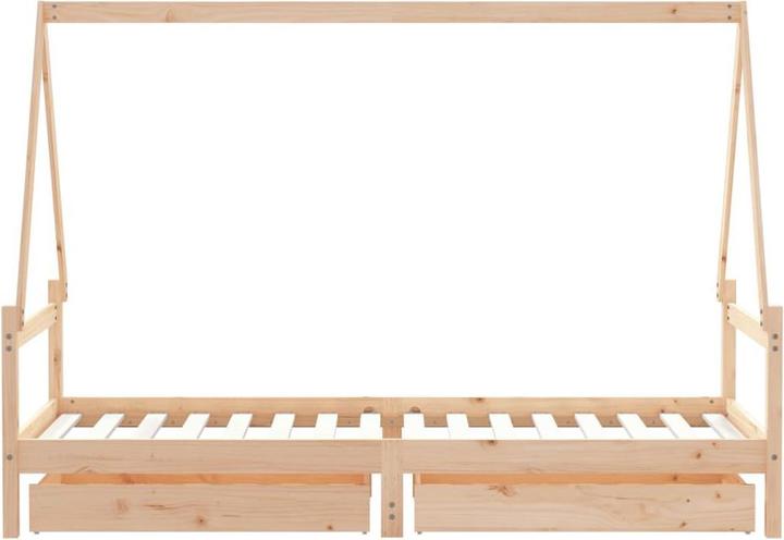 Produktbild vidaXL Kinderbett (80 x 200 cm)