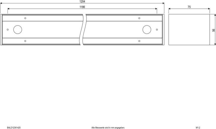 Produktbild EVN LED-Deckenleuchte