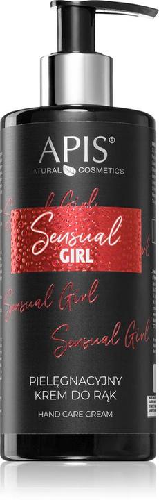 Actual product image Apis Natural Cosmetics Sensual Mirl Hand Care Cream 300ml (300 ml)