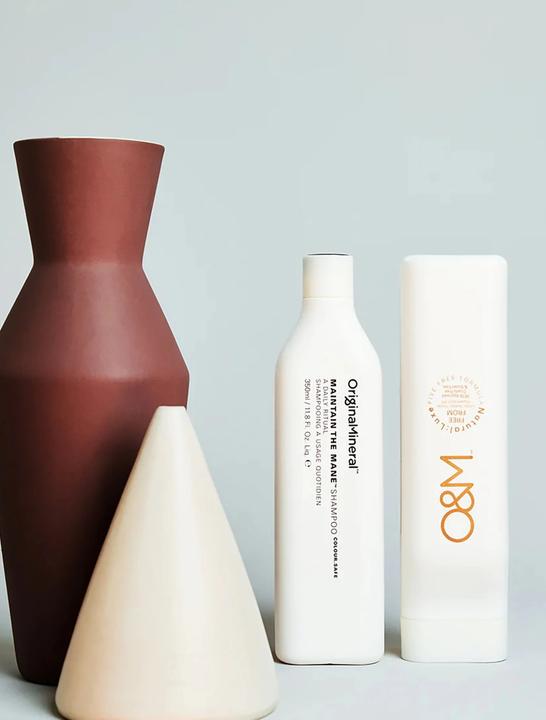 Image du produit O&M Original Mineral O&M Haircare - Maintenir l'homme shampooing quotidien (1000 ml, Shampoing liquide)