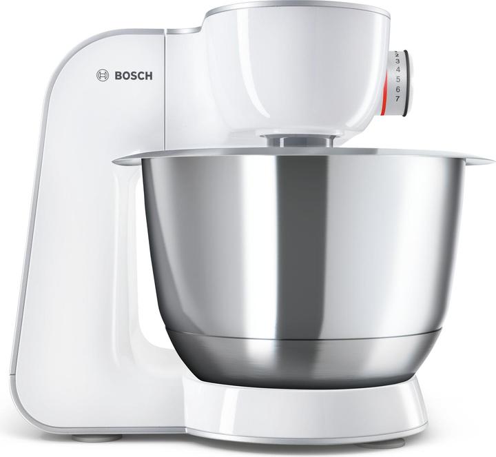 Productafbeelding Bosch Hausgeräte MUM58259 keukenmachine Roestvrij staal, wit (1000 W)