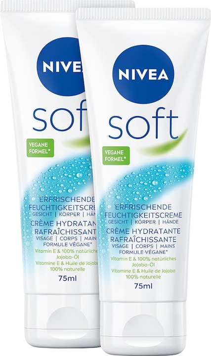 Image du produit NIVEA Soft Tube DUO (Crème pour le corps, 150 ml)