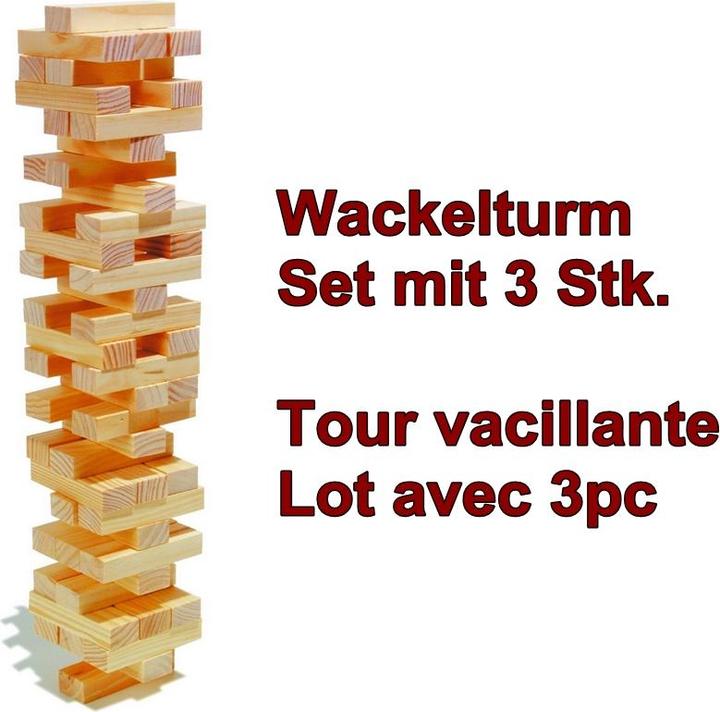 Produktbild small foot Wackelturm (Deutsch)