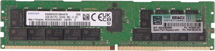 Produktbild HPE Memory 32GB DDR4-2933 (1 x 32GB, 2933 MHz, DDR4-RAM, DIMM)