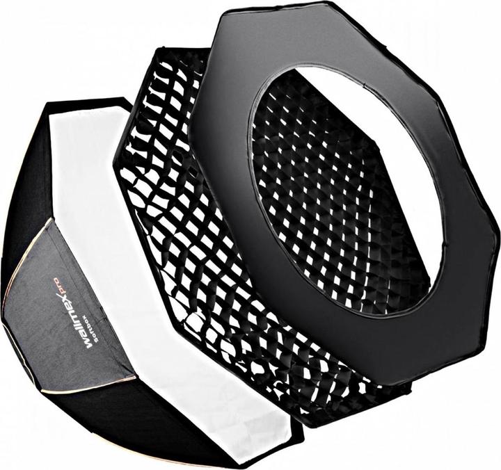 Produktbild Walimex pro pro Octagon Plus Orange Line 120 (Softbox, 120 cm)