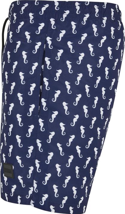 Produktbild Urban Classics Pattern Swim Shorts - 4984 (S)
