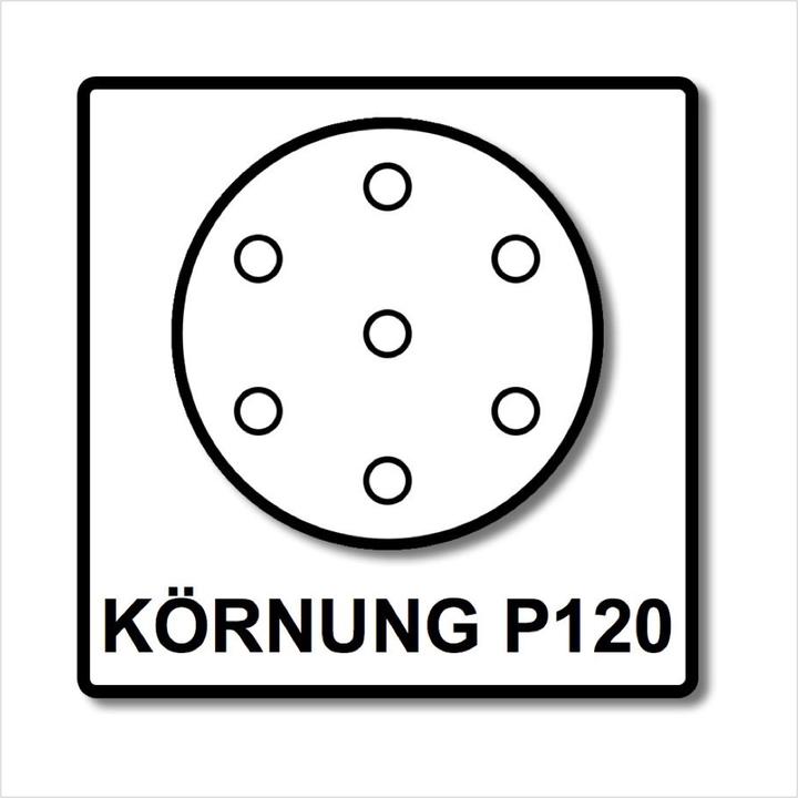 Produktbild Festool Schleifscheibe STF D90/6 P120 GR/100 (120)