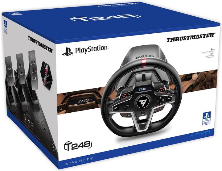 Image du produit Thrustmaster T248 (PS4, PS5, PC)