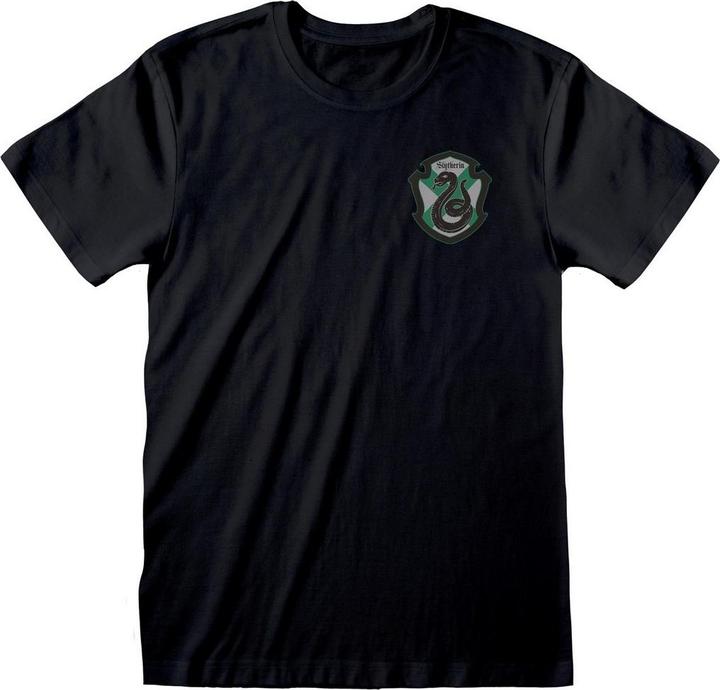 Produktbild Quidditch Slytherin TShirt kurzärmlig (S)