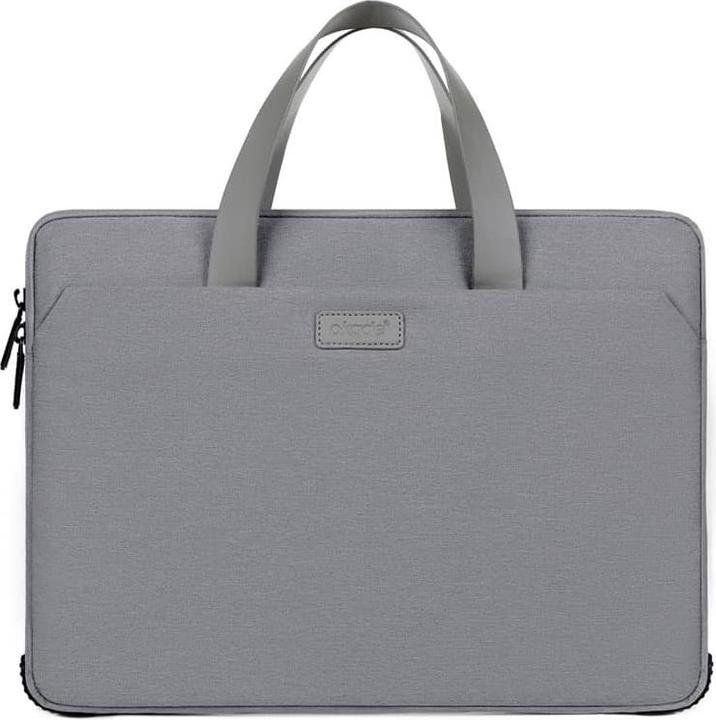 Actual product image Okade MacBook / laptop bag, 13-14 inch, T63, grey (14")
