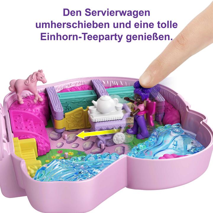 Image du produit Polly Pocket Unicorn Tea Party