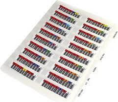 Produktbild Tandberg Data Tandberg 100 Stück Labels für LTO-7 Bänder (LTO-7 Ultrium)