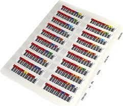 Tandberg Data Tandberg 100 Stück Labels für LTO-7 Bänder (LTO-7 Ultrium)