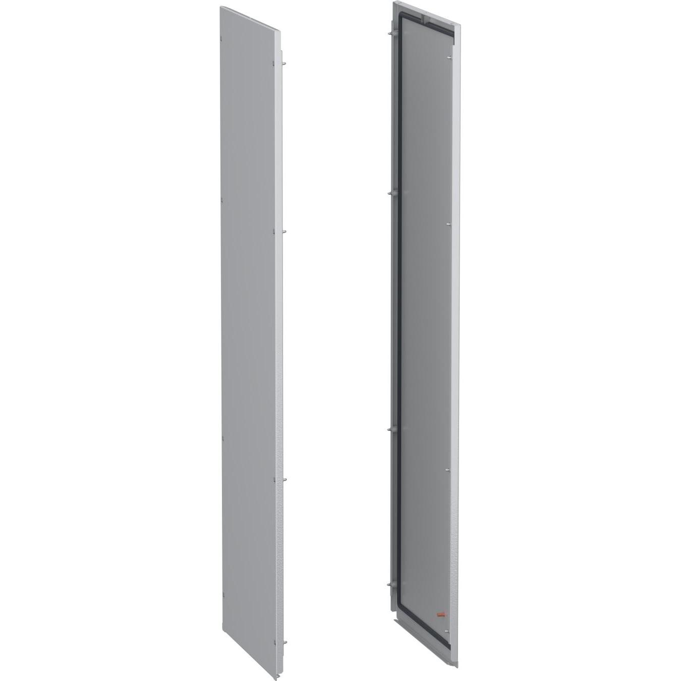 Schneider Electric Schneider Seitenwände NSY2SPN145Aussenbefestigung PanelSeT SFN, Serverschrank Zubehör, Grau