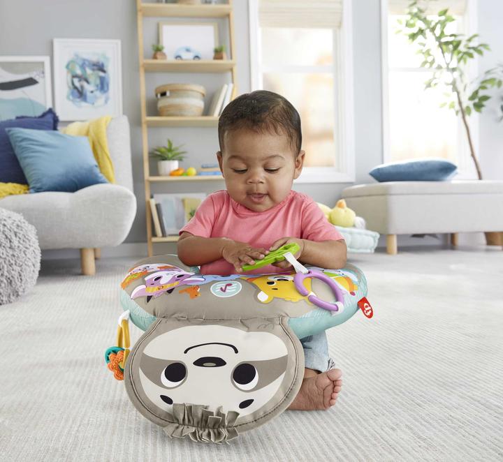 Produktbild Fisher-Price Music & Vibe Faultier Bauch Wedge (Deutsch)