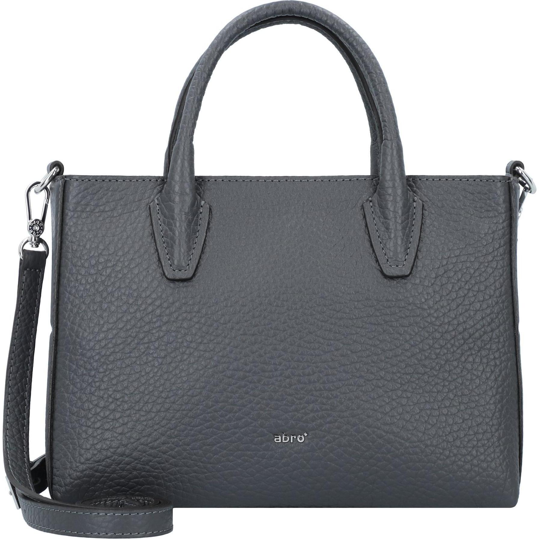 Thumbnail - Abro, Handtasche, Handtasche Leder 26 cm, Grau