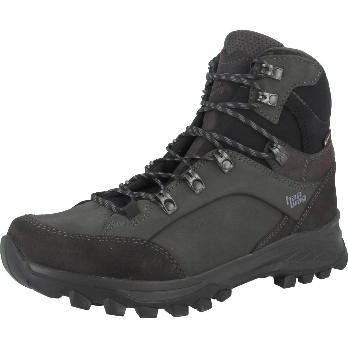 Hanwag, Herren, Wanderschuhe, Banks GTX Schuhe (46.5), Grau