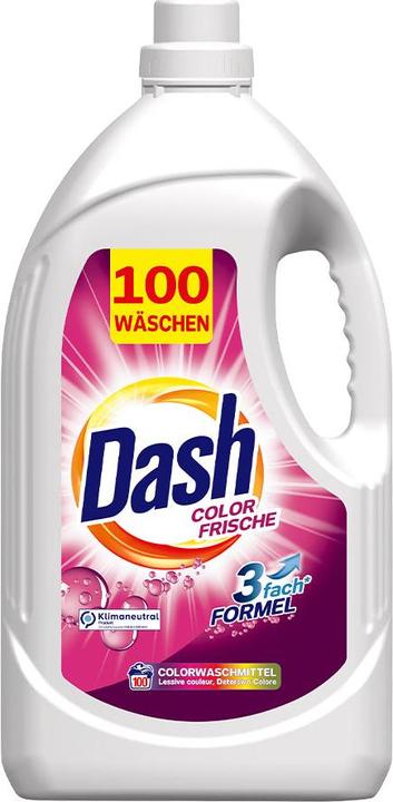 Actual product image Dash Colour Freshness (100 Washing cycles, Liquid detergent)