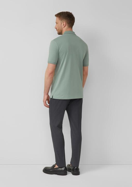 Produktbild s.Oliver Poloshirt aus Edeljersey (XXL)