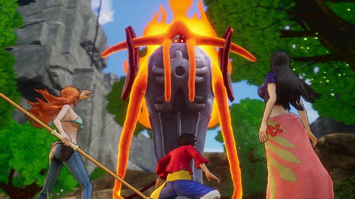 Productafbeelding Bandai Namco One Piece: Odyssey - Deluxe editie (Switch, Meertalig)
