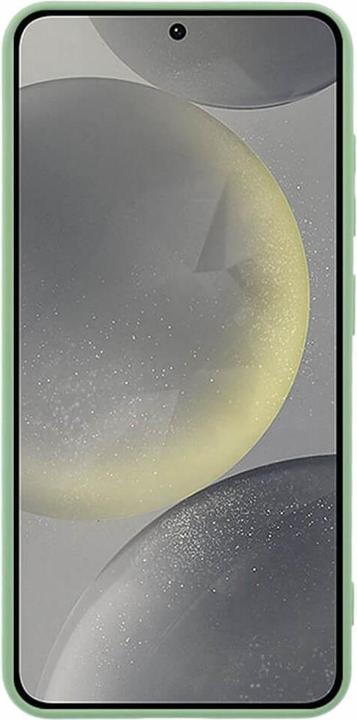 Actual product image Cover-Discount Galaxy S25+ Plus - Silikon Gummi Hülle (Samsung Galaxy S25+)