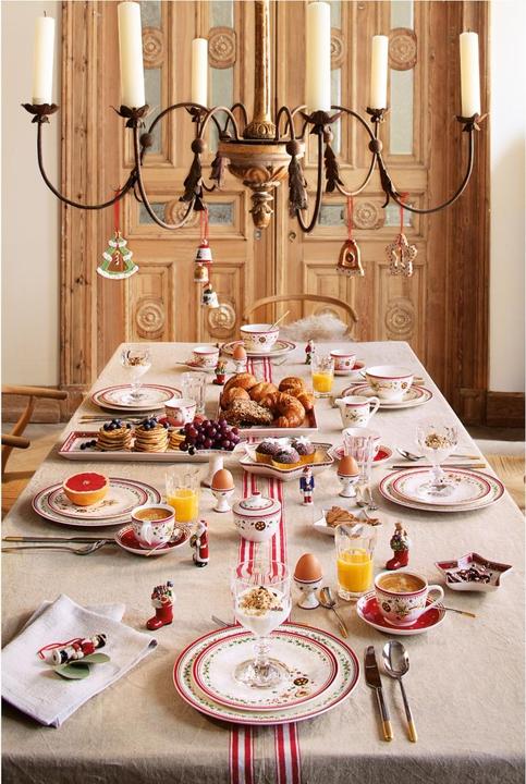 Immagine prodotto Villeroy & Boch Piatto da pranzo, Stella cadente delizia invernale da forno (1 x, 27.40 cm)