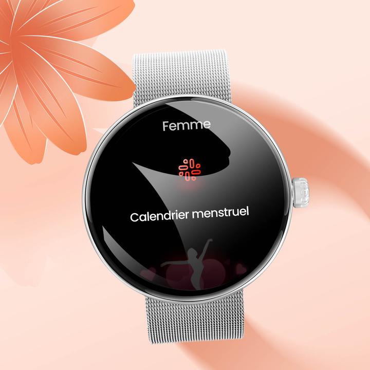 Produktbild Forever Smartwatch Forevive 5 SB-365 silber
