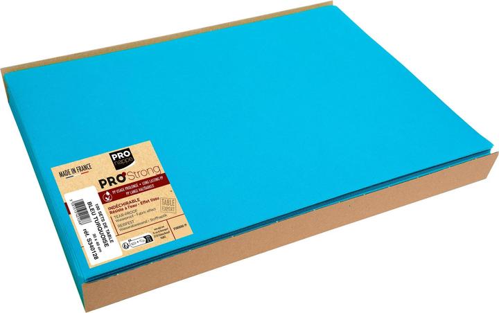 Actual product image Exacompta Placemats Spunbond T urq, 30x40, PK100 (100 pcs., 30 x 40 cm)