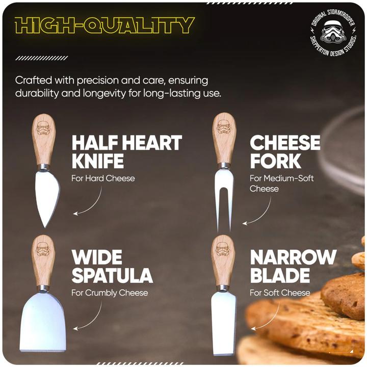 Produktbild Thumbs Up Stormtrooper Käsebrett