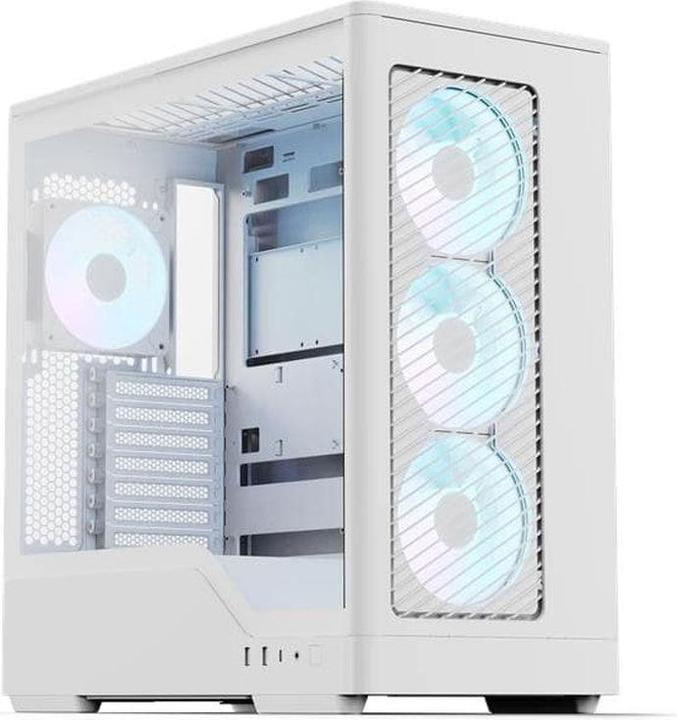 AeroCool D520A, Mid-Tower Case,Â White (ATX, mATX, Mini-ITX)