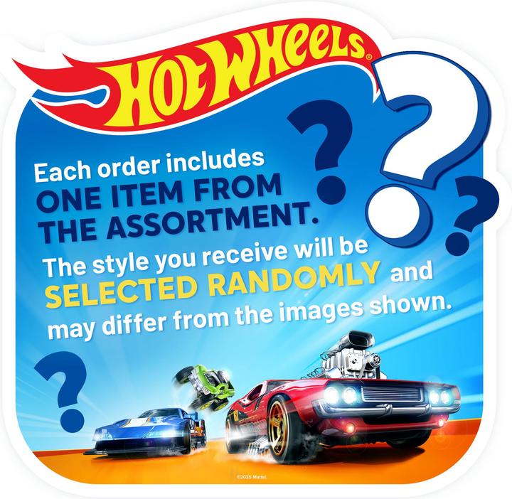 Actual product image Hot Wheels Neon speeder