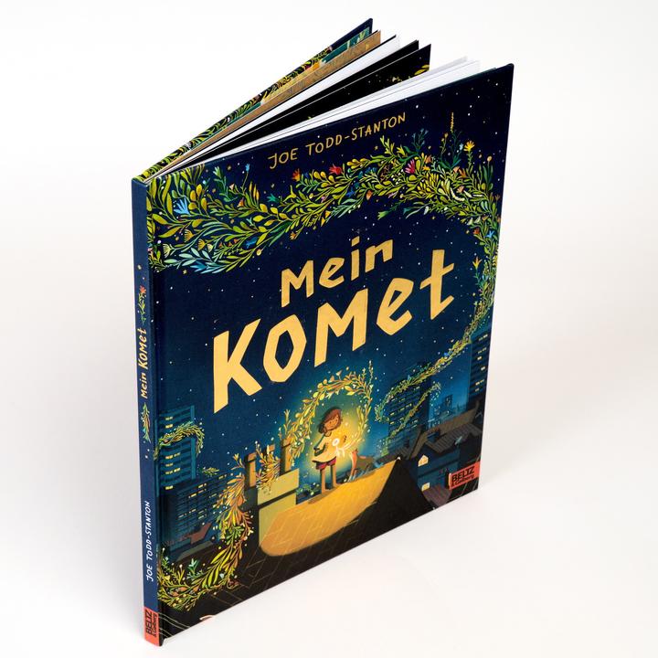Produktbild Mein Komet (Deutsch, Joe Todd-Stanton, 2024)